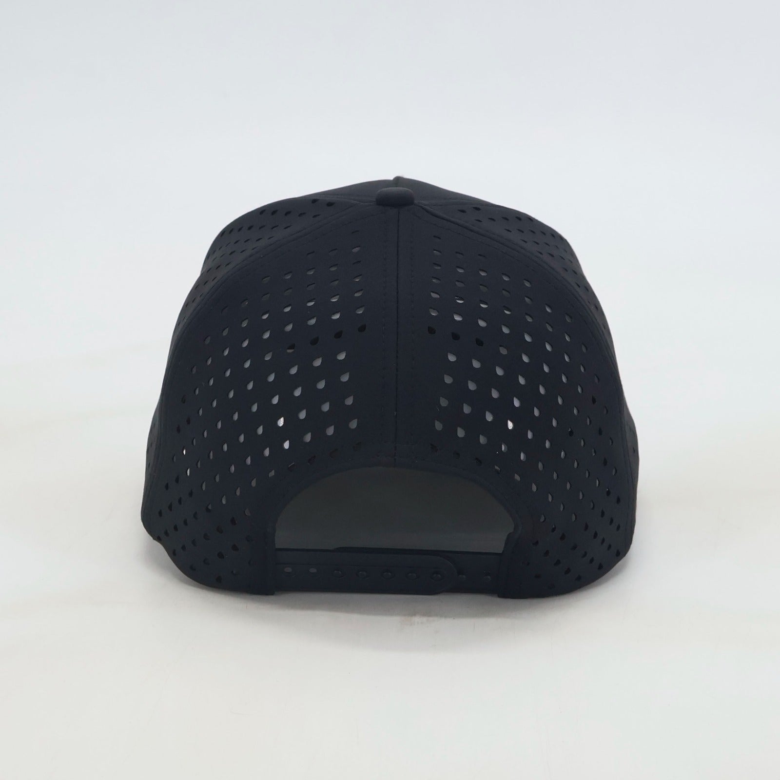 Performance Mesh Athletic Hat - Black
