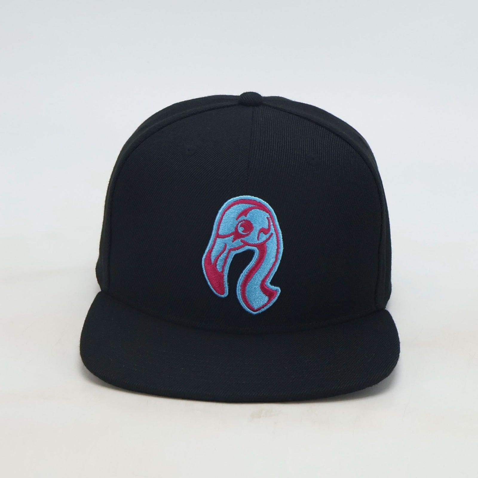 Classic Snapback Hat - Miami Aqua & Pink